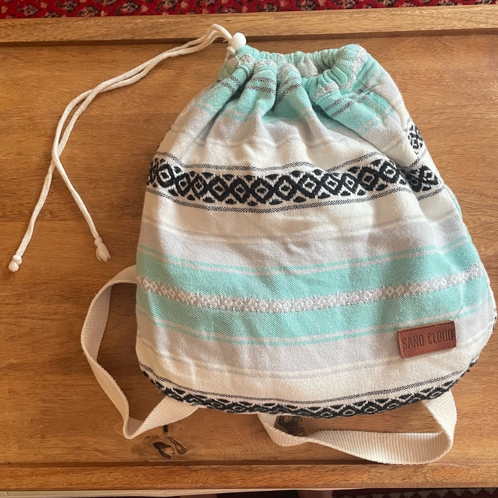 Sand Cloud Towel Bag